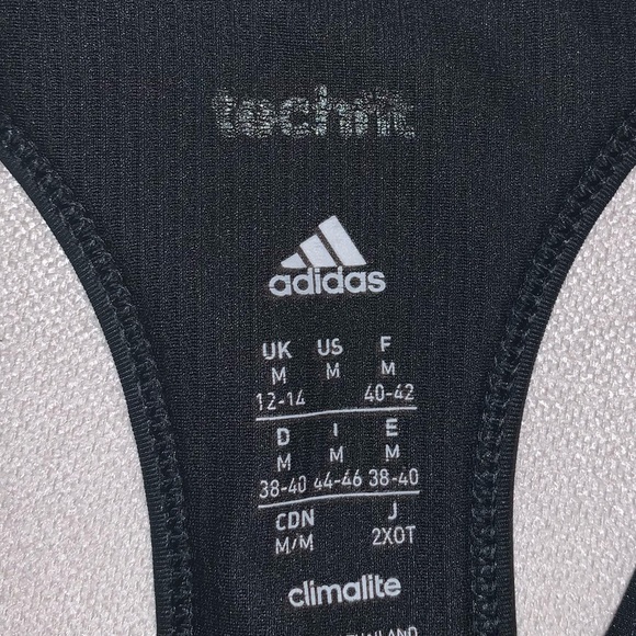 *LIKE NEW* ADIDAS Climalite Techfit Molded Bra - Picture 4 of 5
